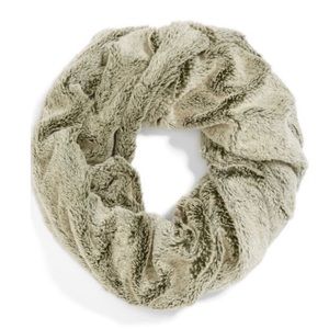 BP Faux Fur Infinity Scarf